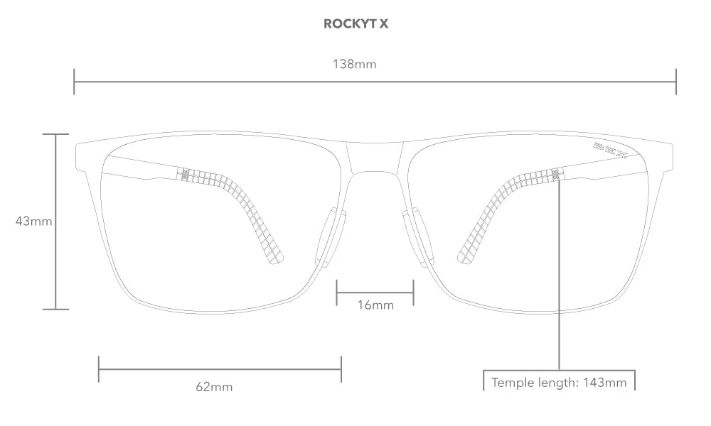 Bex Rockyt X Sunglasses