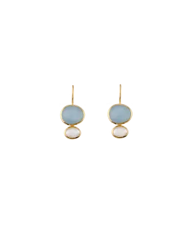 Bianc Cubism Earrings - Gold