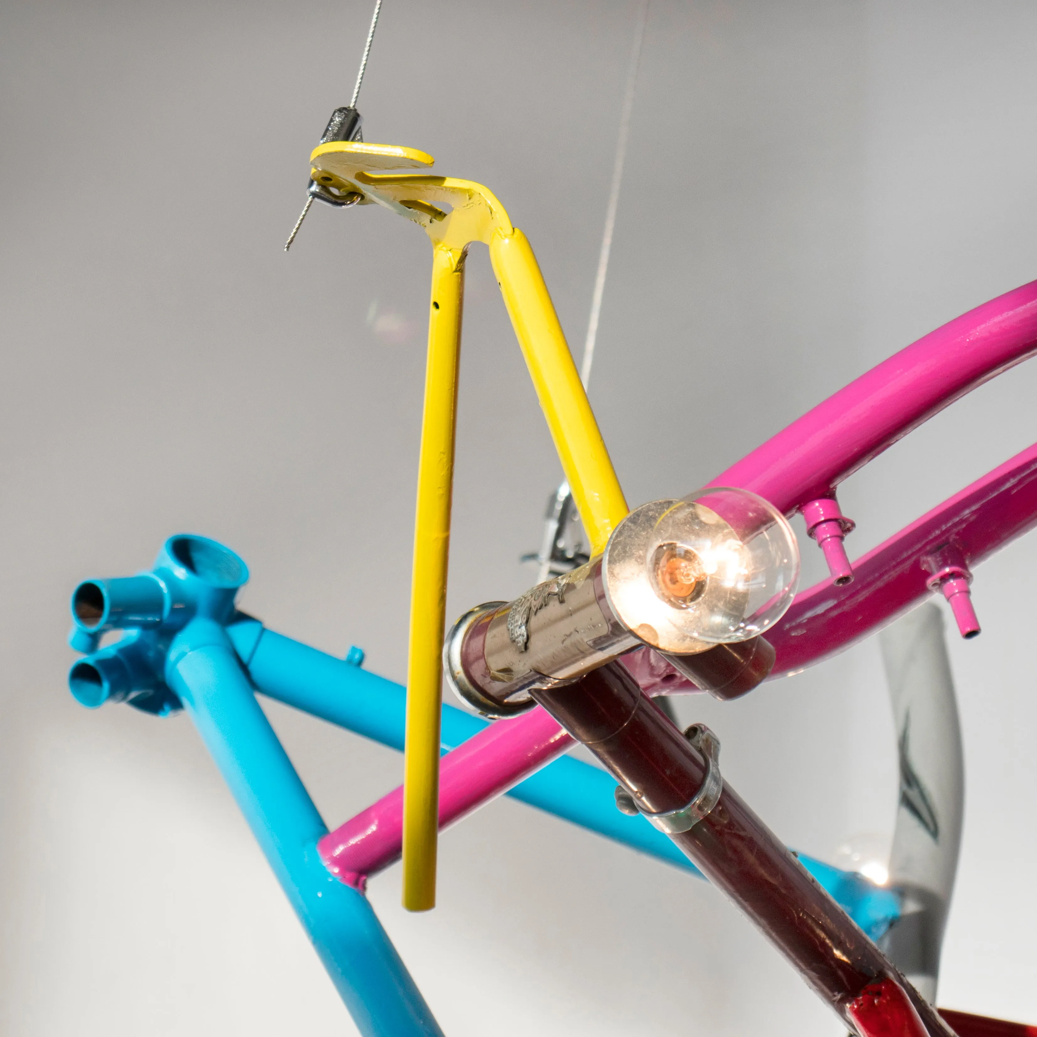 BICYCLE Chandelier - Linear