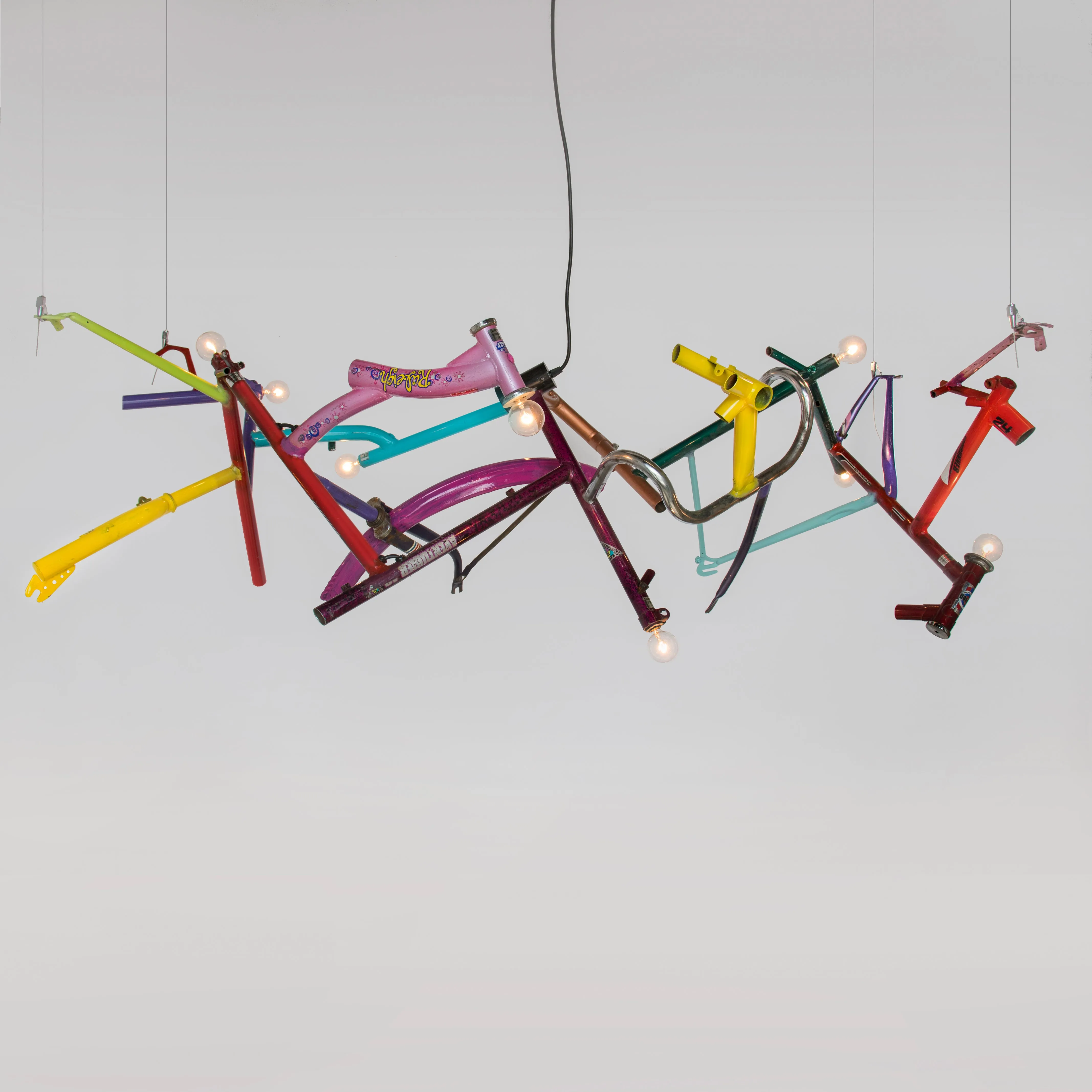 BICYCLE Chandelier - Linear