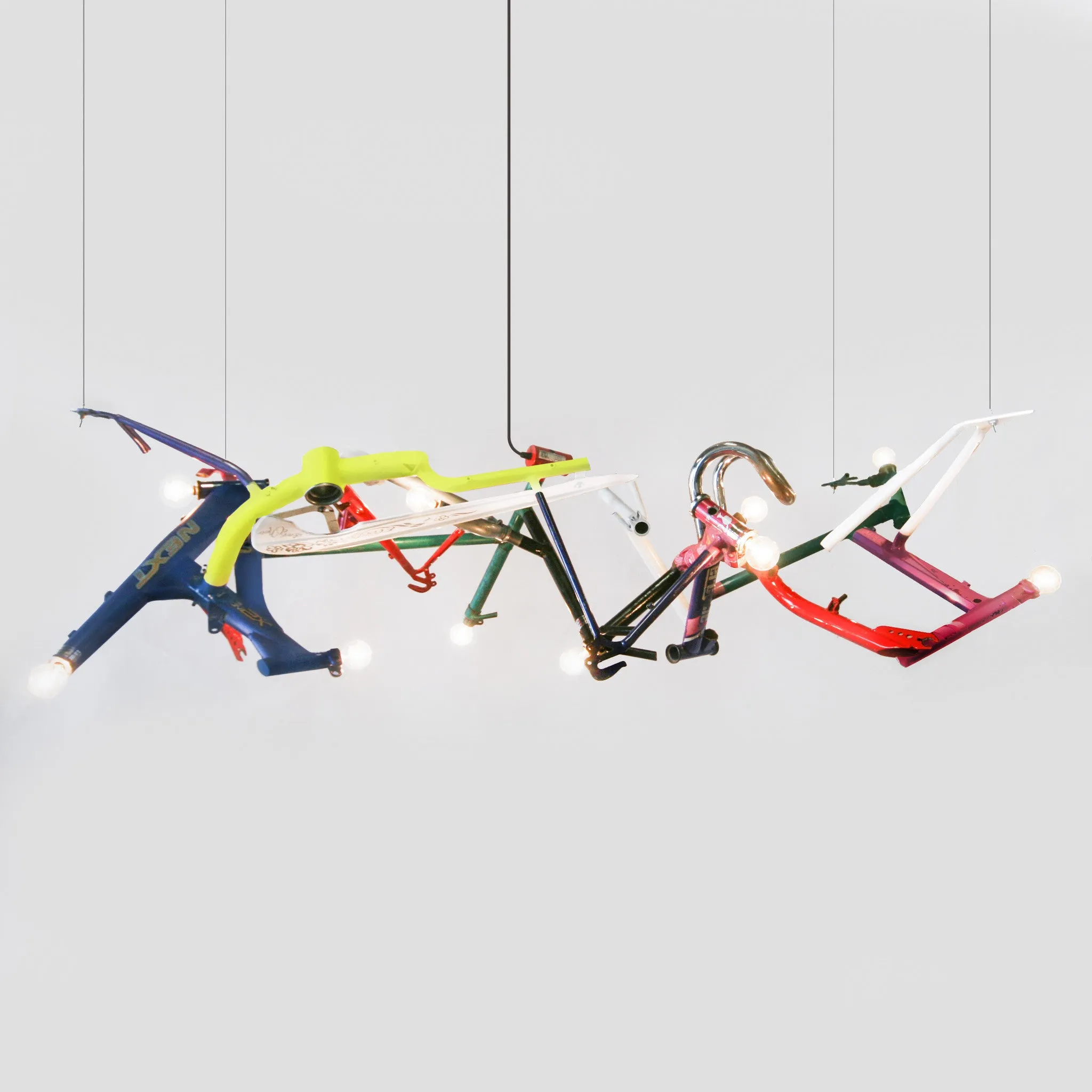 BICYCLE Chandelier - Linear