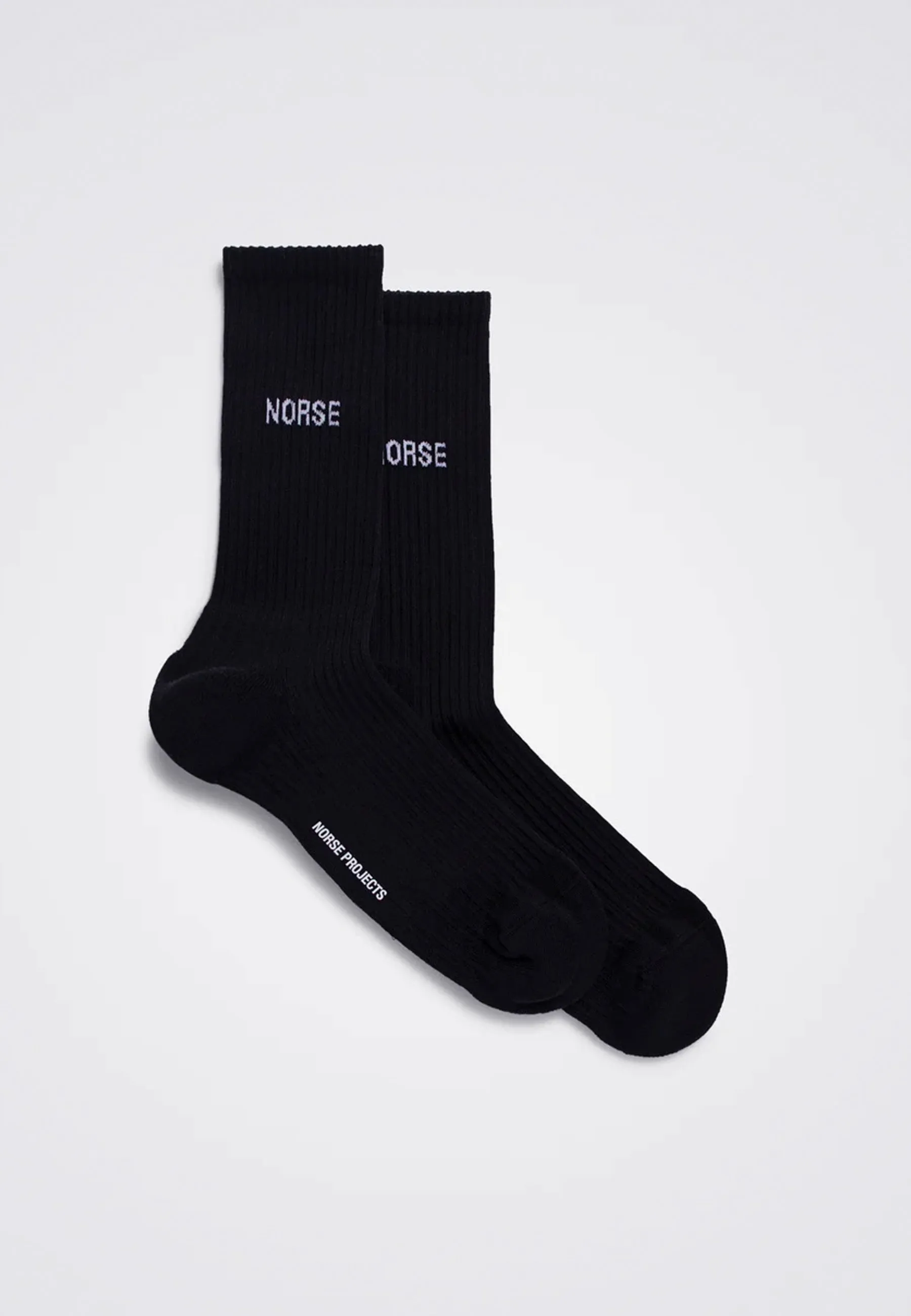 Bjarki N Logo Sport Socks - 2 Pack - Black