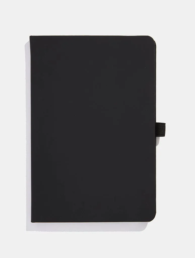 Black A5 Notebook