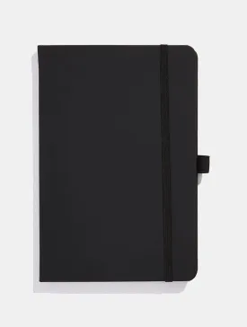 Black A5 Notebook