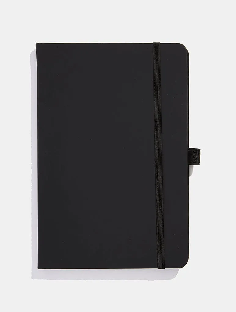 Black A5 Notebook