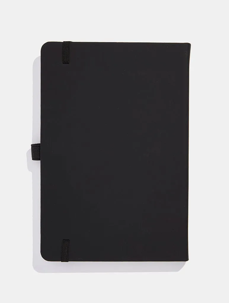 Black A5 Notebook