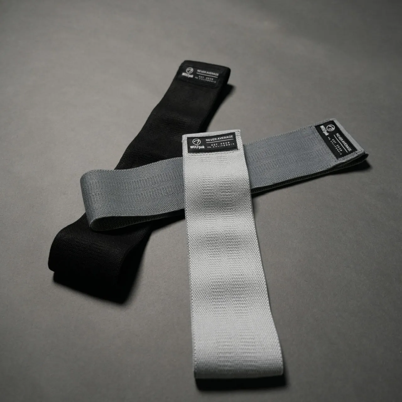 Black & Gray Resistance Band Set