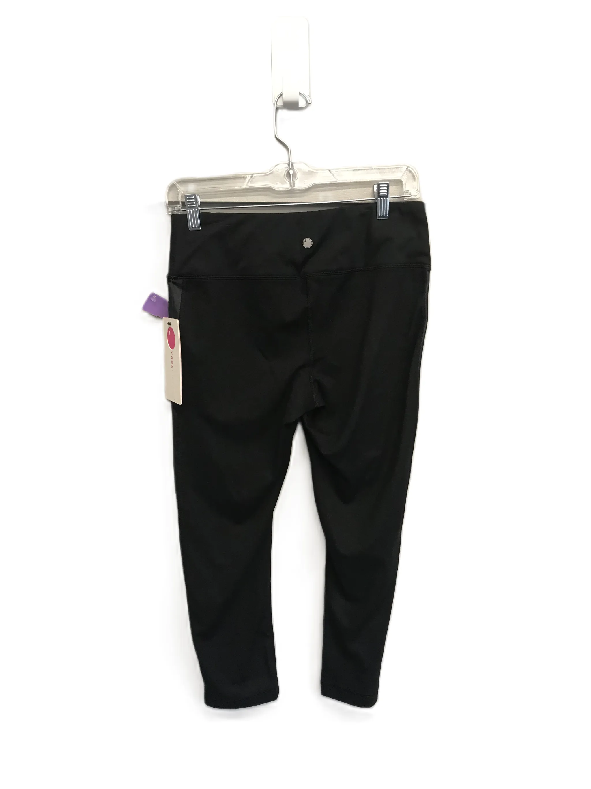 Black Athletic Leggings By Yogalicious, Size: M