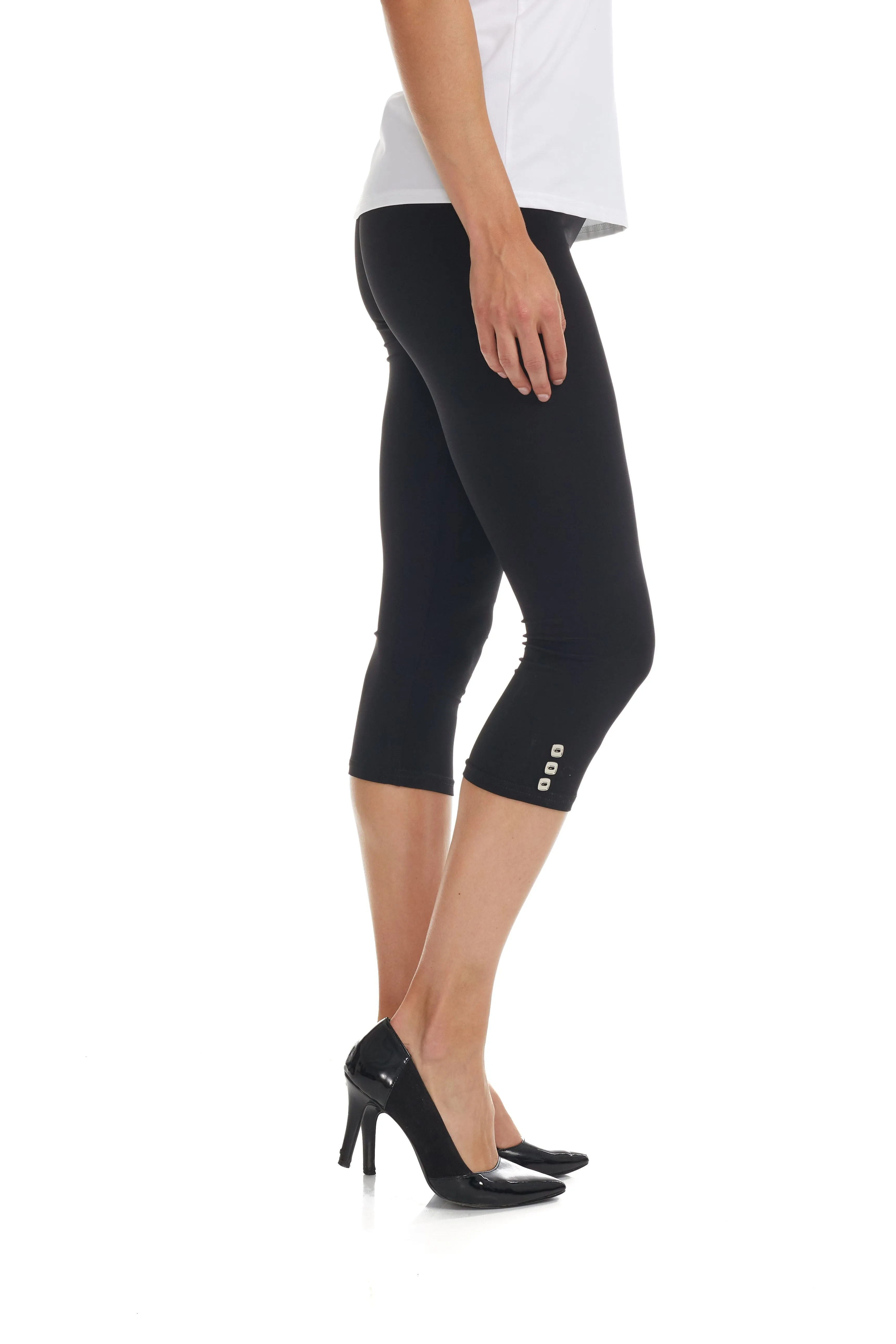 Black Capri Legging