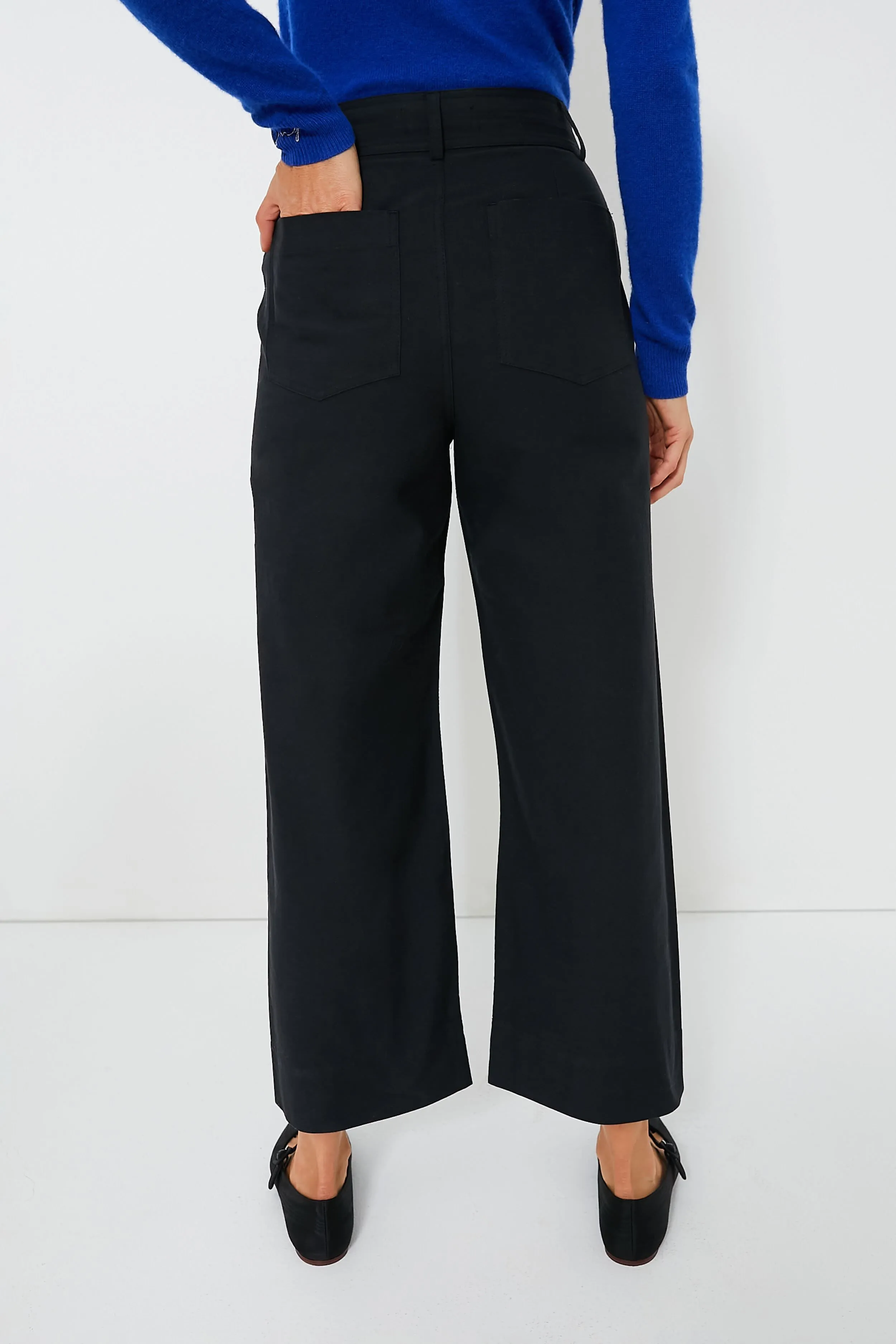 Black Classic Merida Pant