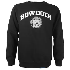 Black Crew with Bowdoin & Medallion from CI Sport