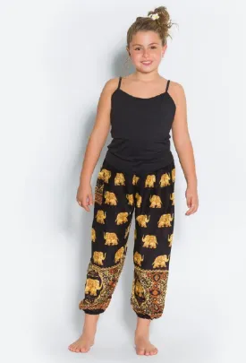 BLACK ELEPHANT KIDS HAREM PANTS