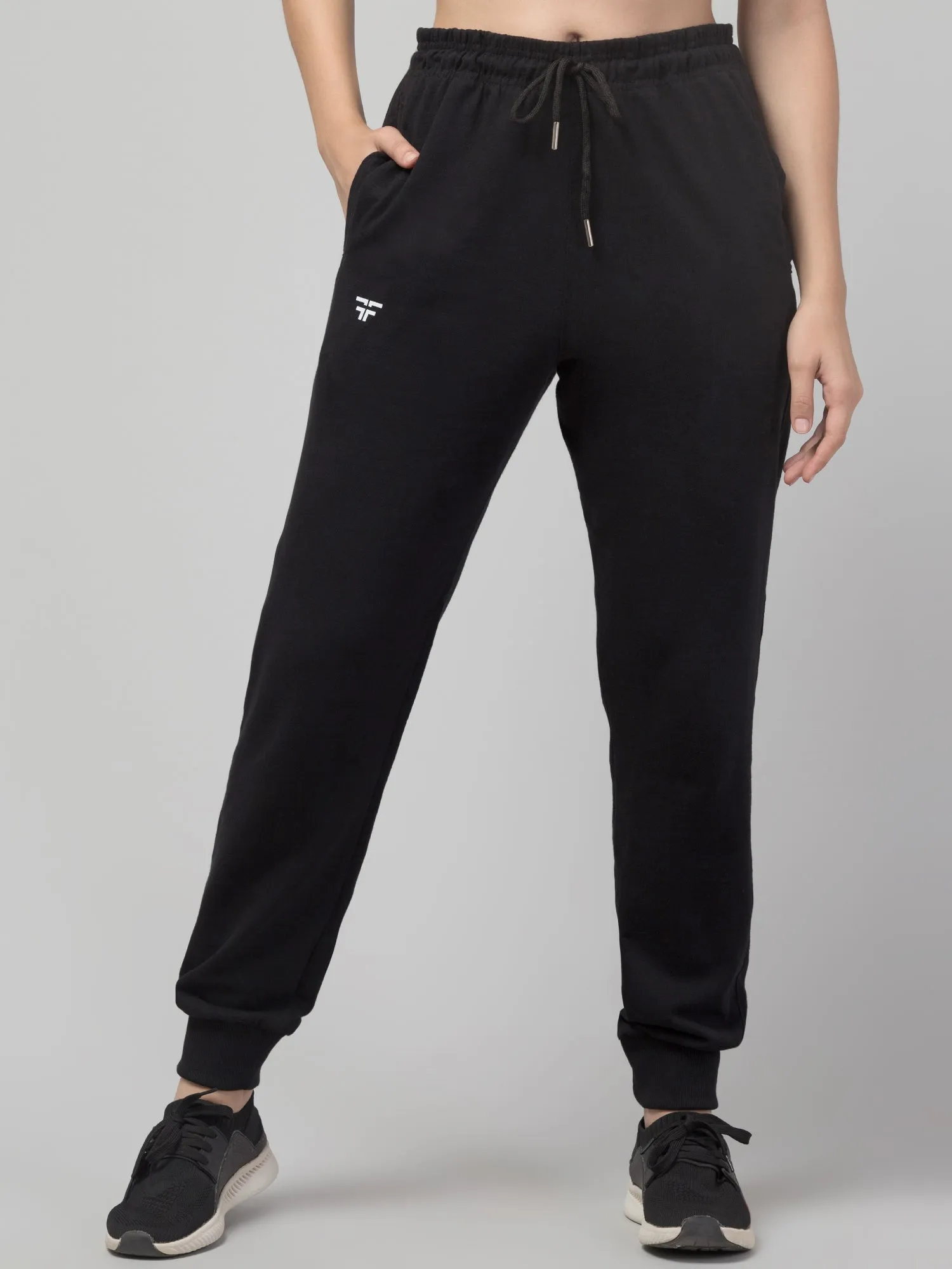 Black Joggers