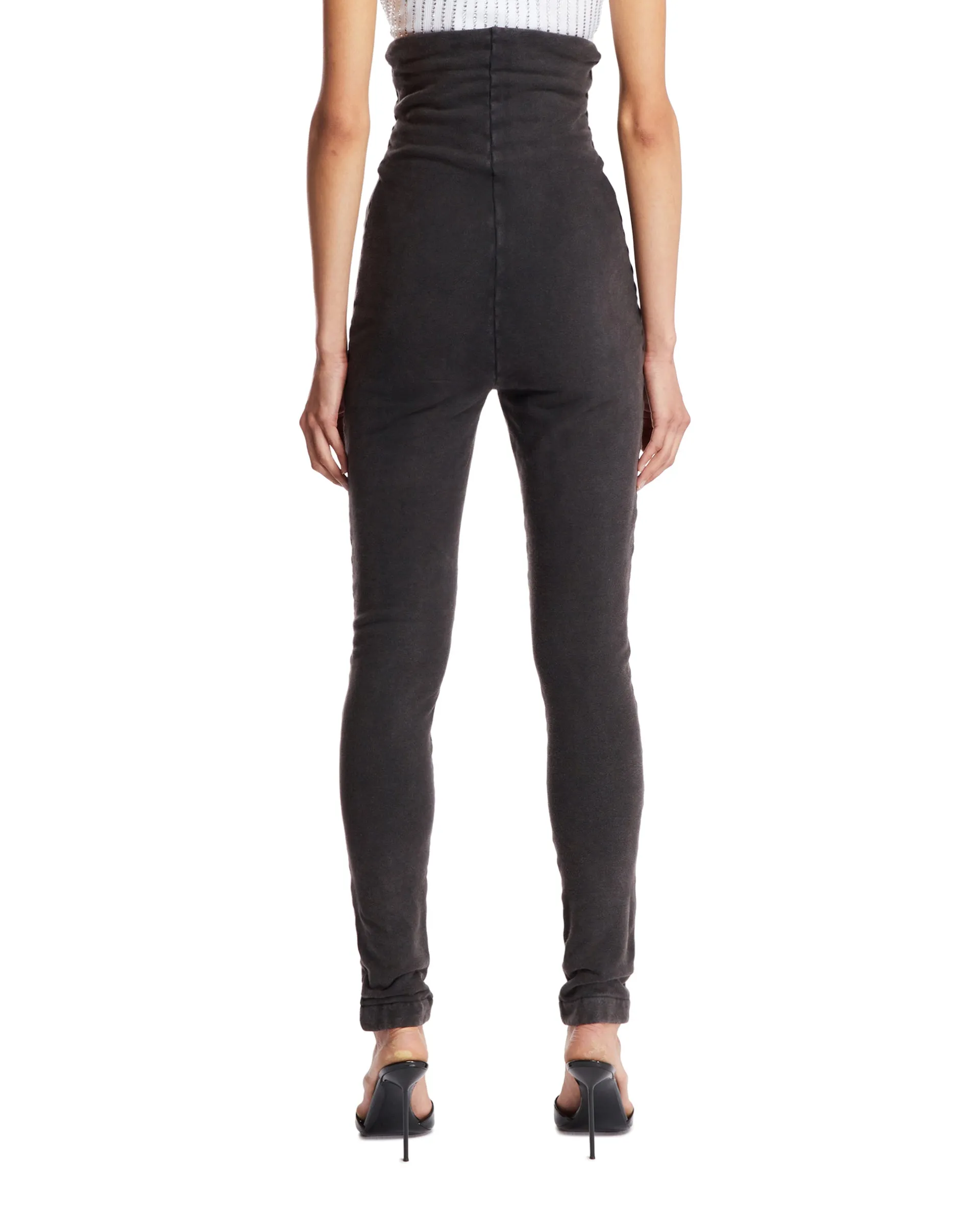 Black Long Skinny Pants