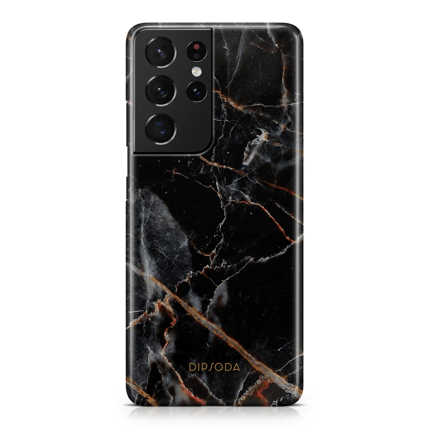 Black Marble Phone Case