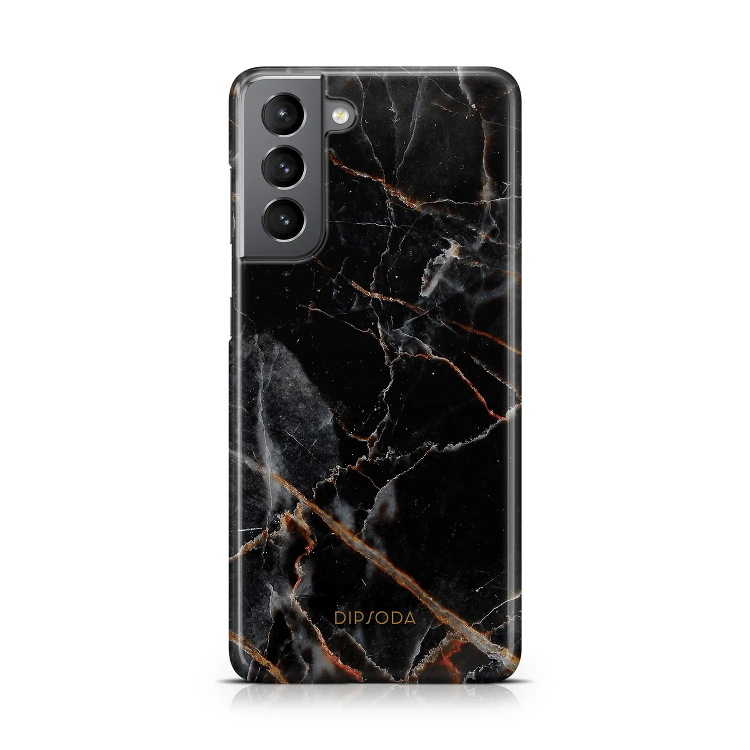 Black Marble Phone Case