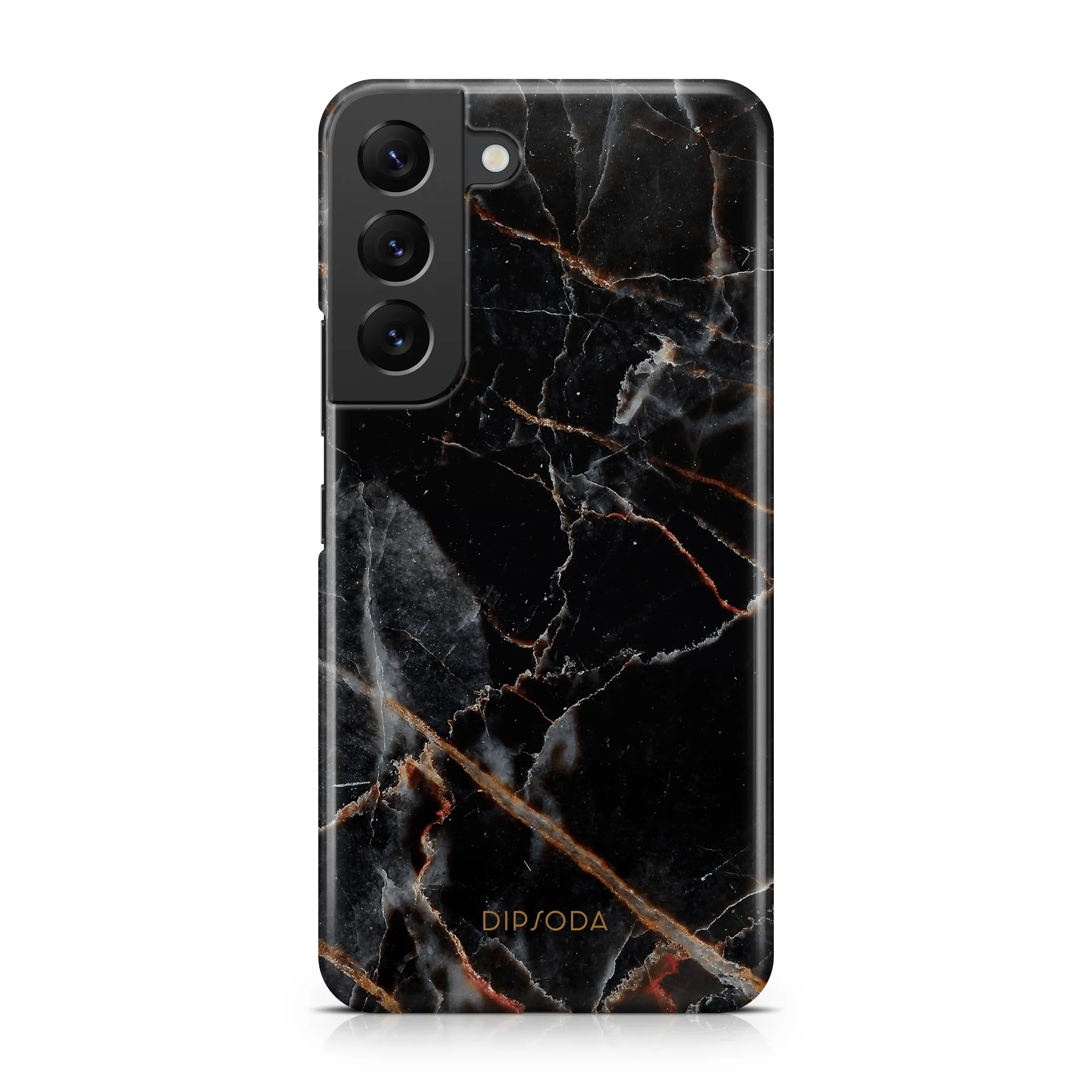 Black Marble Phone Case