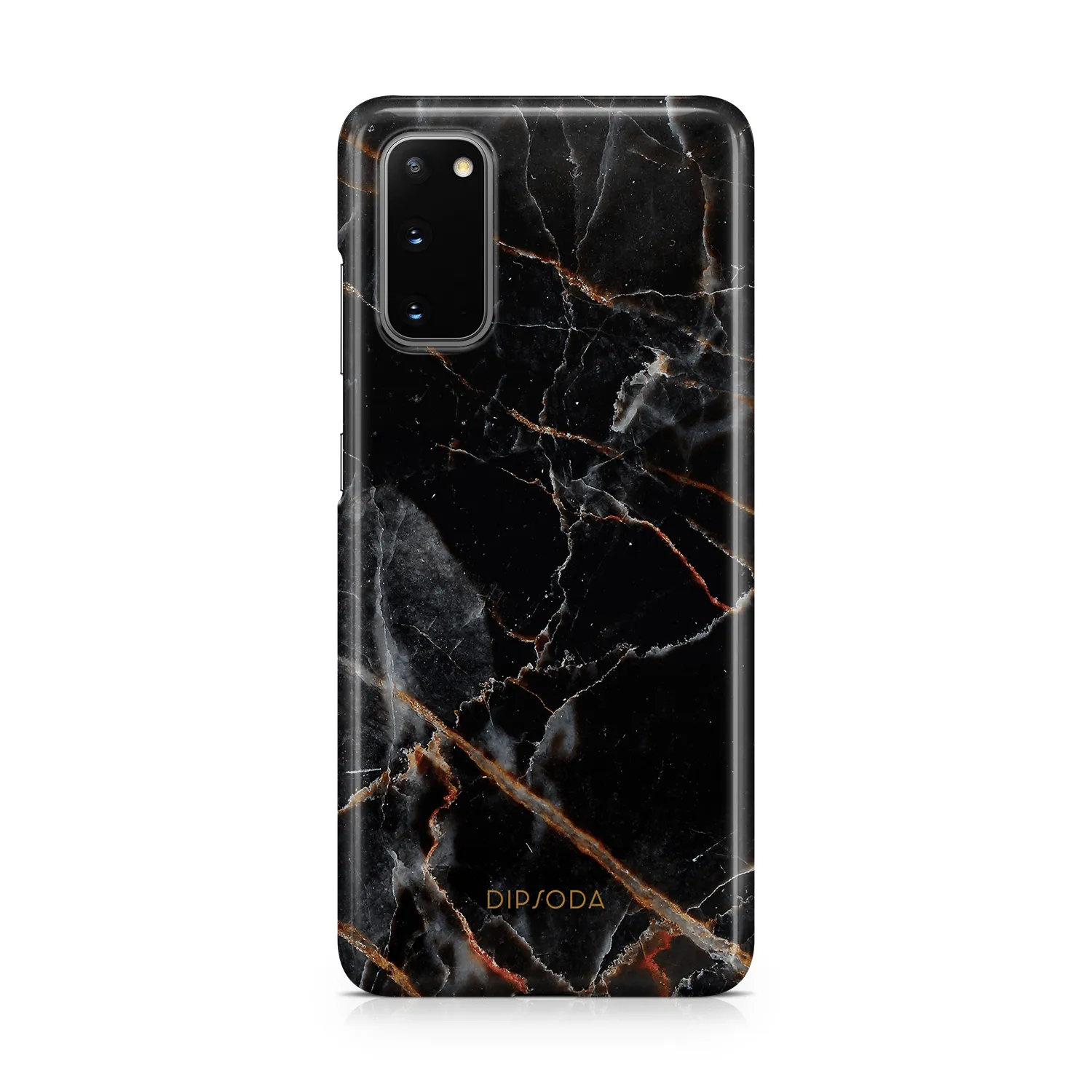 Black Marble Phone Case