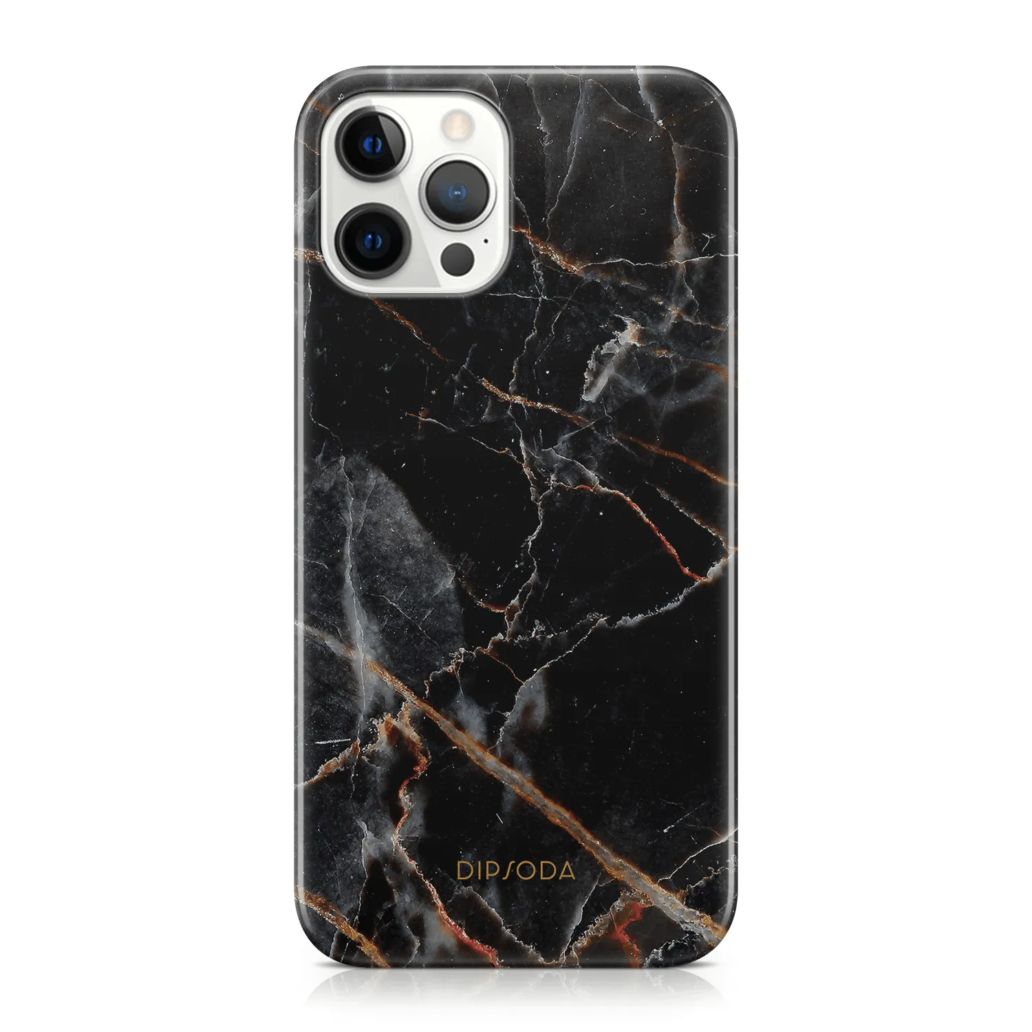 Black Marble Phone Case