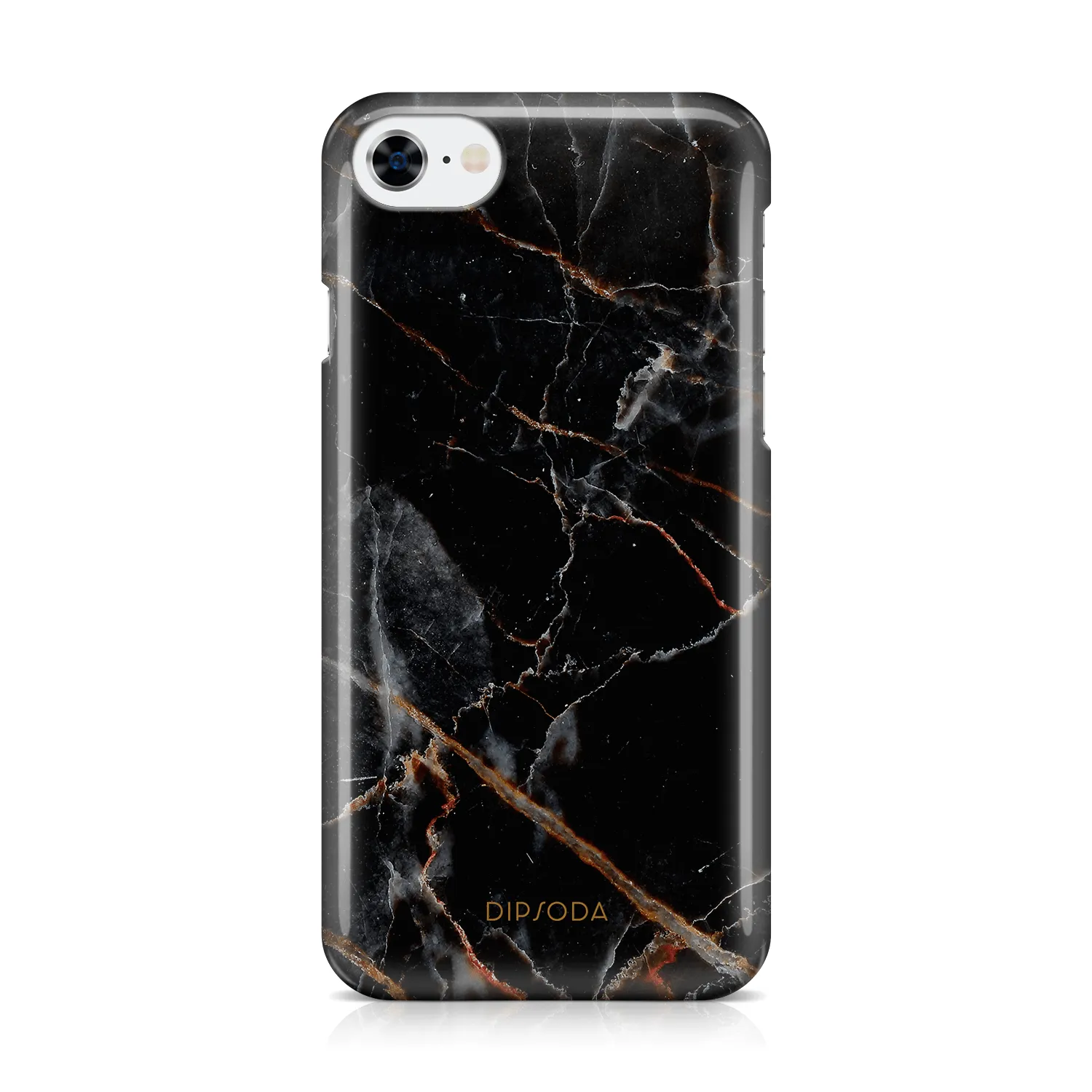 Black Marble Phone Case