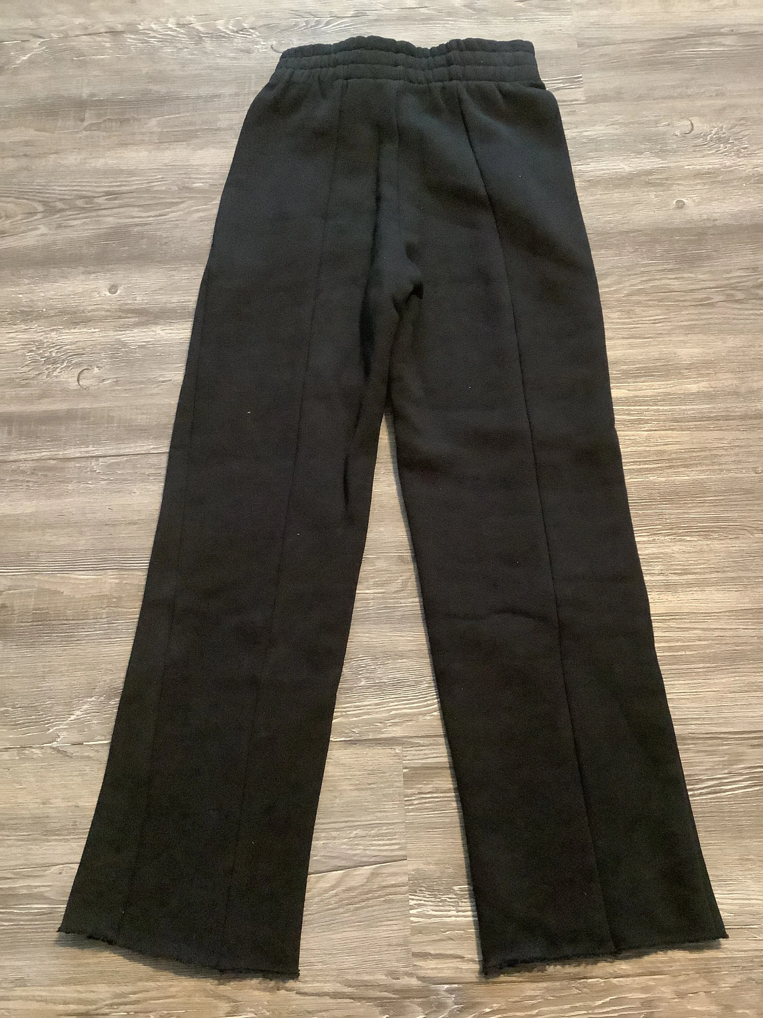 Black Pants Lounge Good American, Size 0