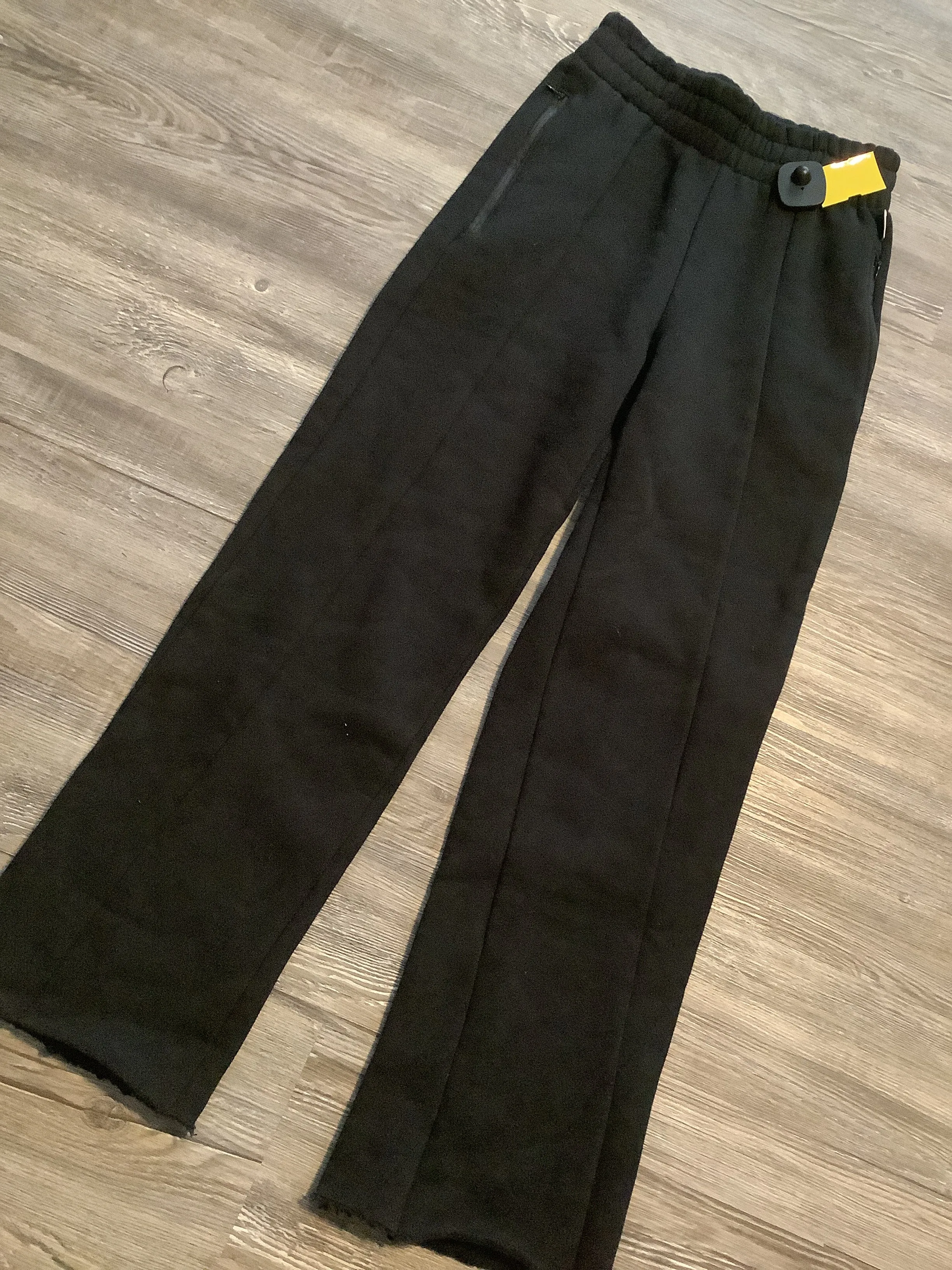 Black Pants Lounge Good American, Size 0