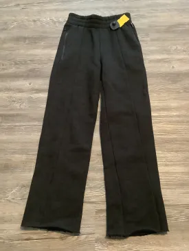 Black Pants Lounge Good American, Size 0