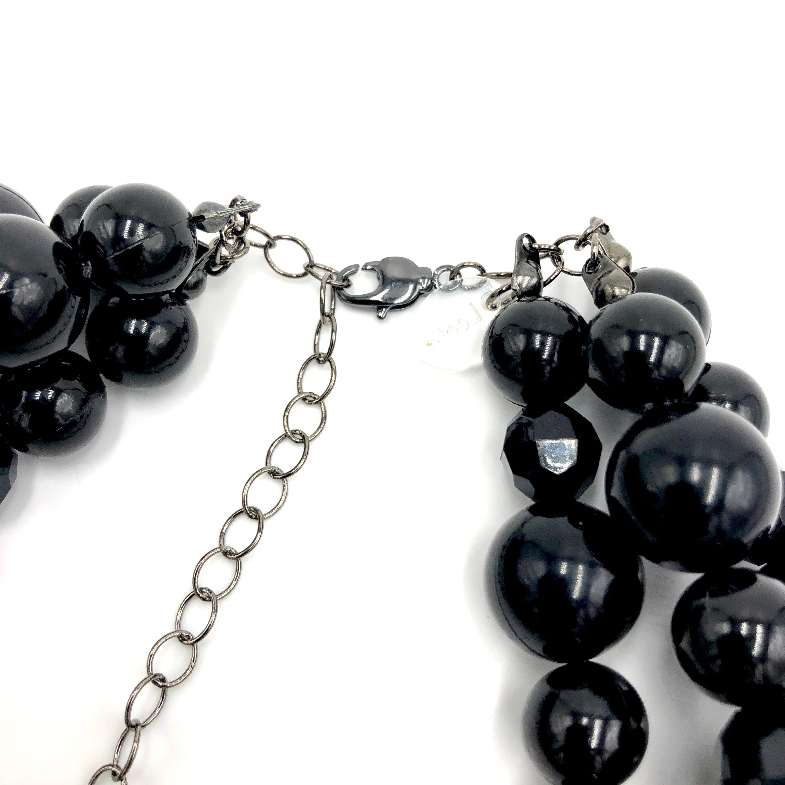 Black Shine Morgan Necklace