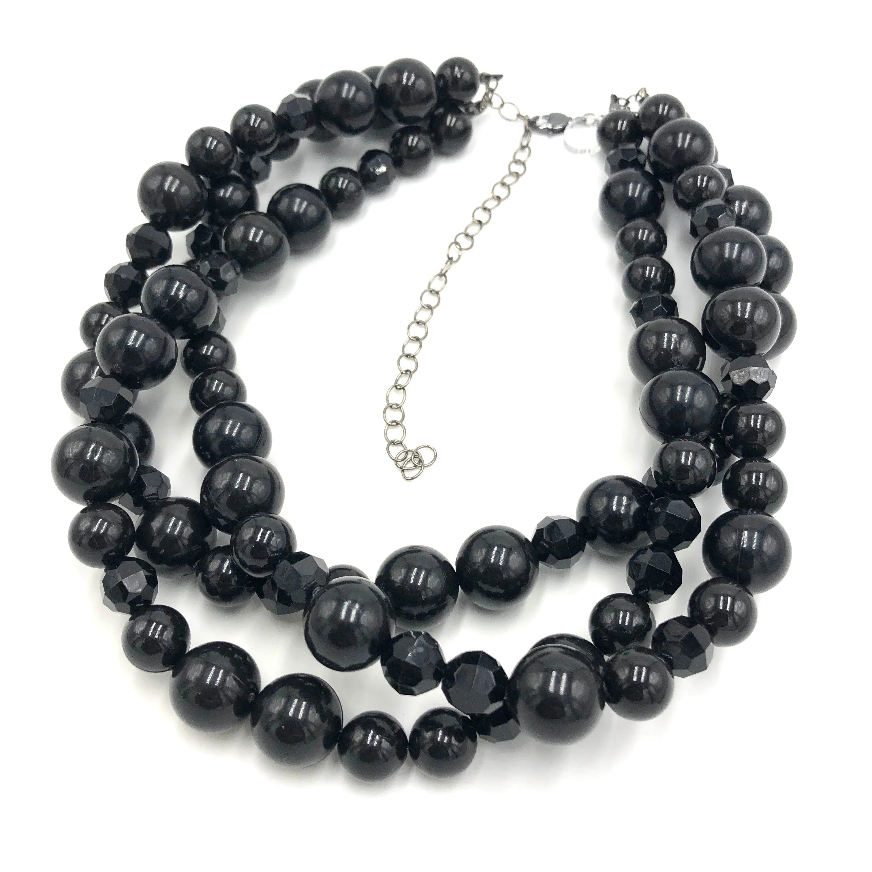 Black Shine Morgan Necklace