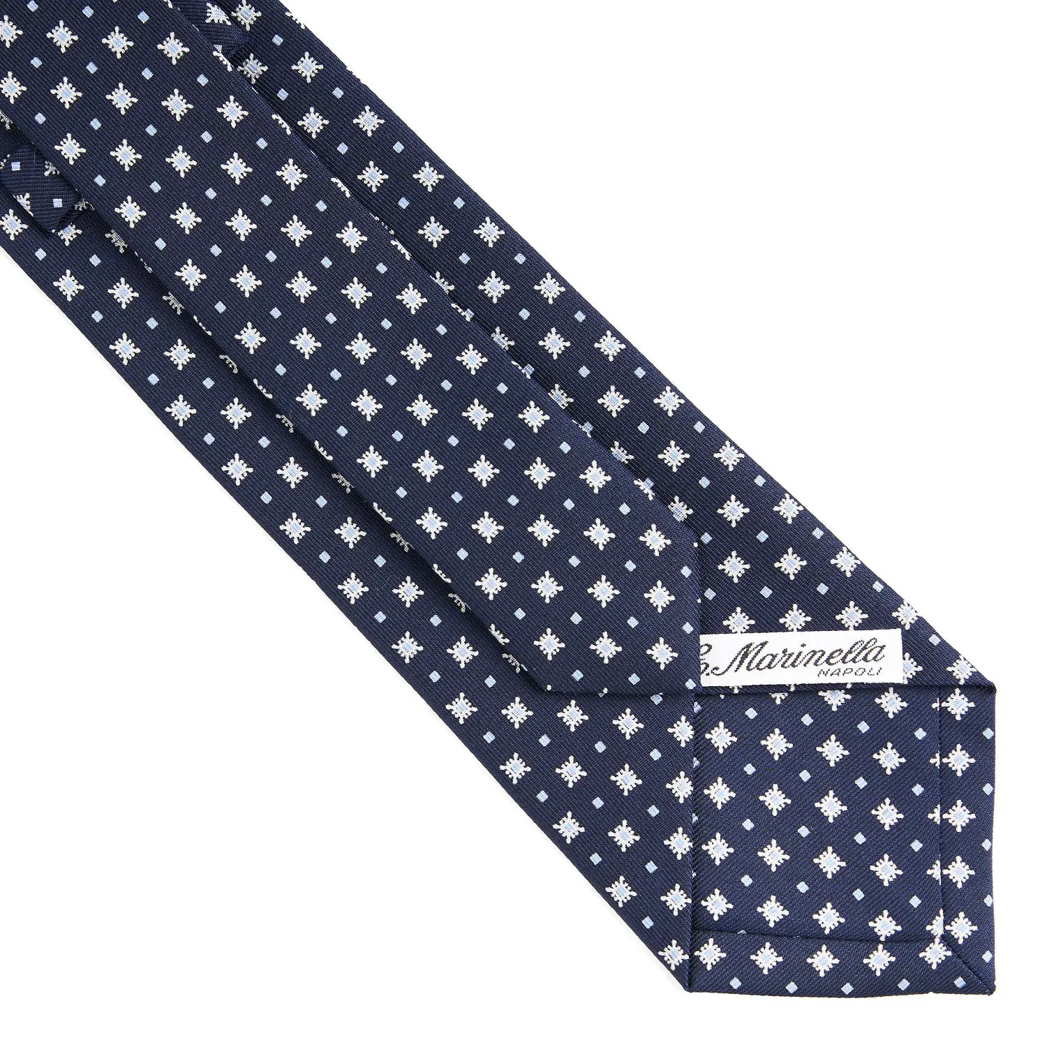 BLUE CLASSIC SILK TIE