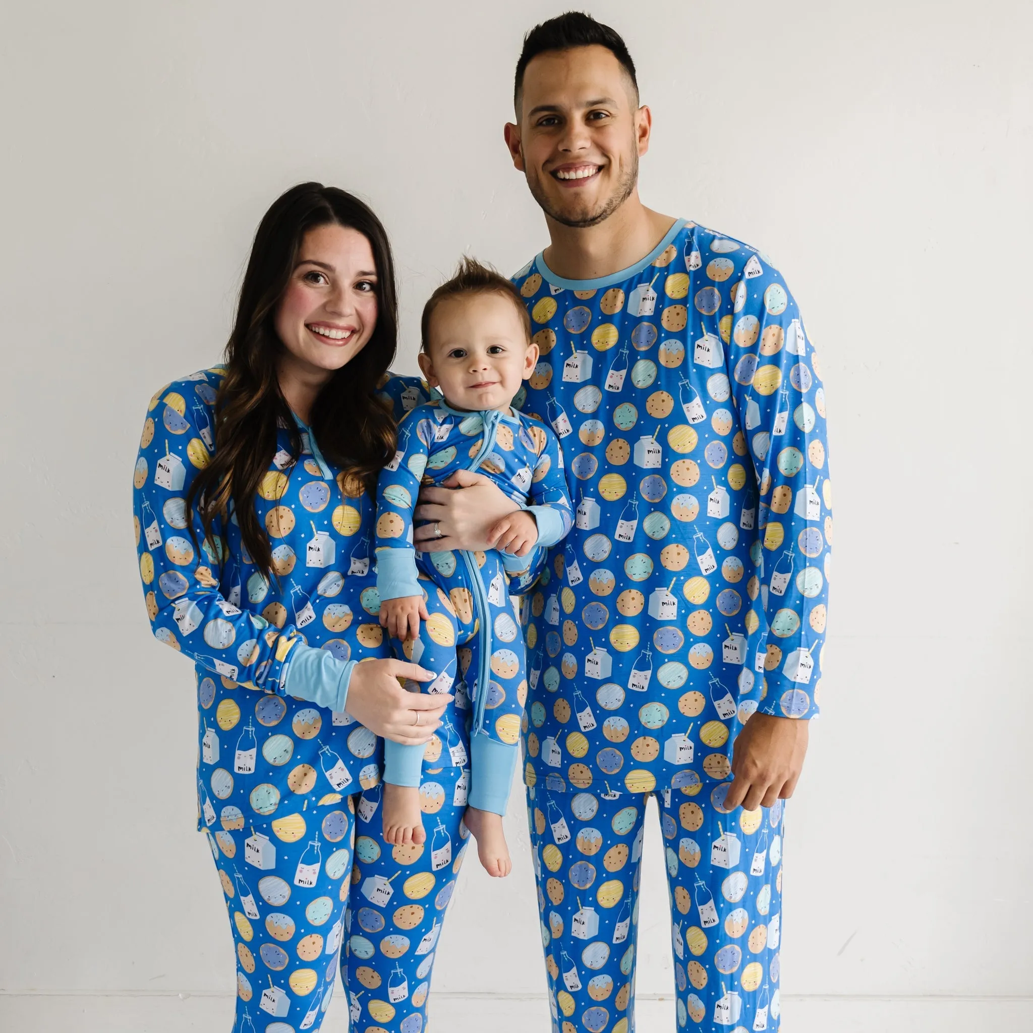 Blue Cookies & Milk Men's Pajama Pants