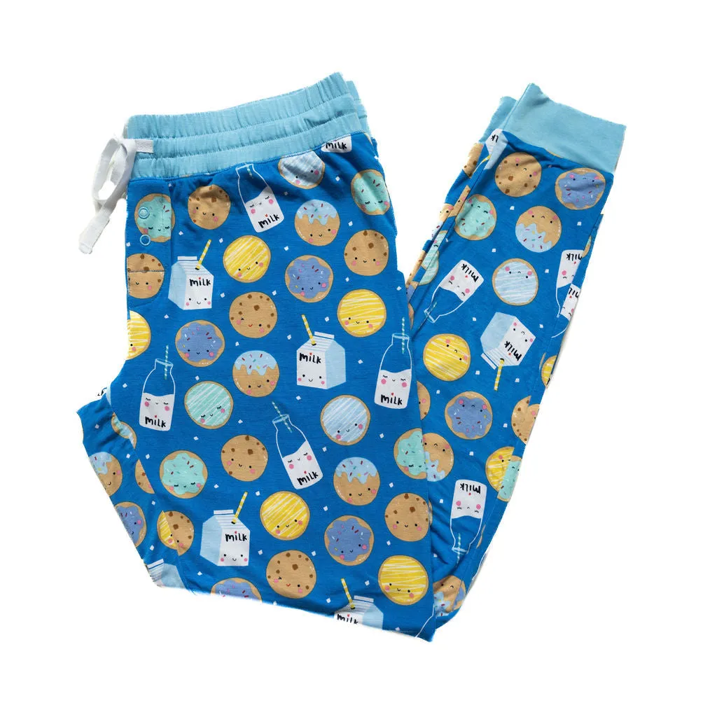 Blue Cookies & Milk Women's Pajama Pants