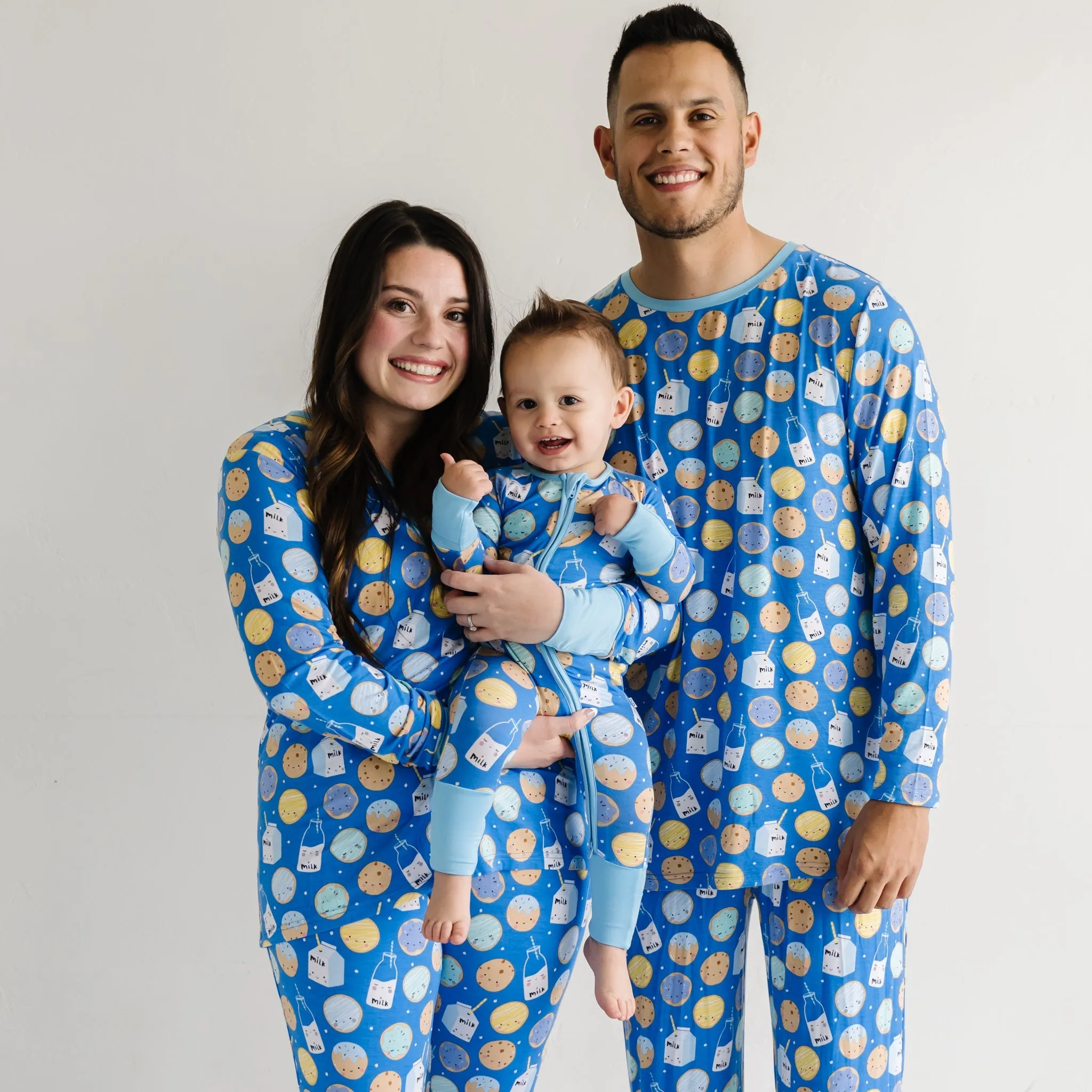 Blue Cookies & Milk Women's Pajama Pants