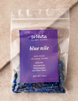 Blue Nile Resin Incense