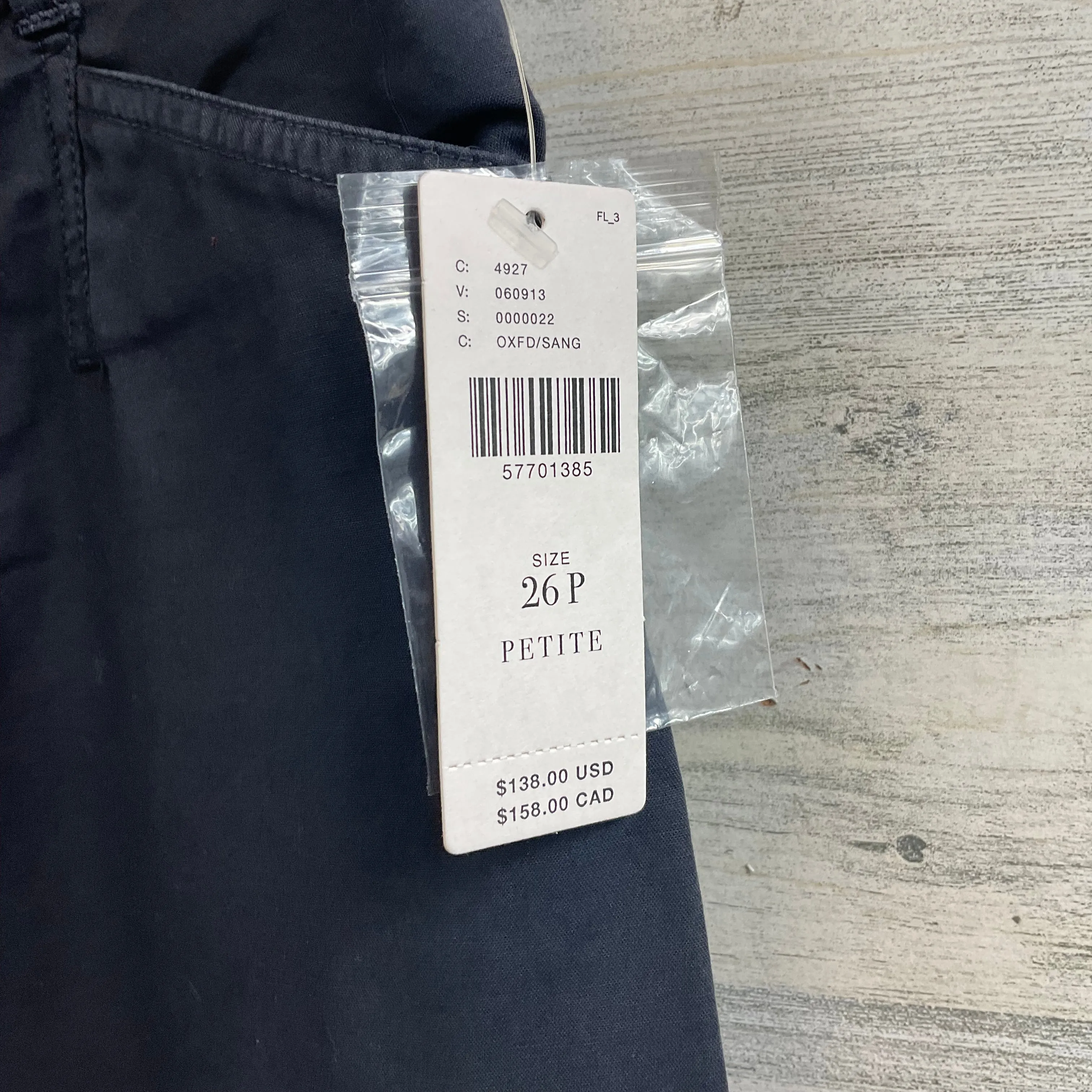 Blue Pants Other Anthropologie, Size 2petite