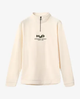 Blåvand 1/2 Zip Fleece - Chalk