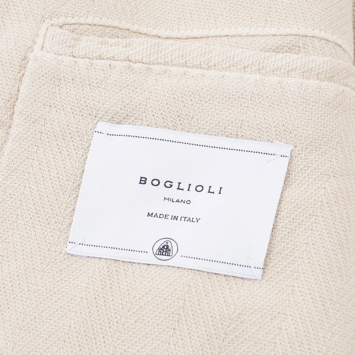 Boglioli Cotton-Linen 'K Jacket' Sport Coat