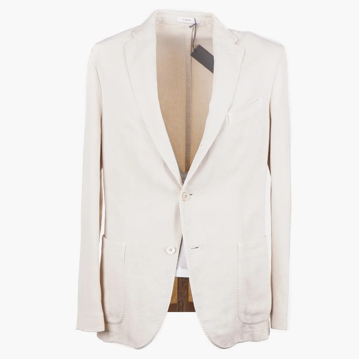 Boglioli Cotton-Linen 'K Jacket' Sport Coat