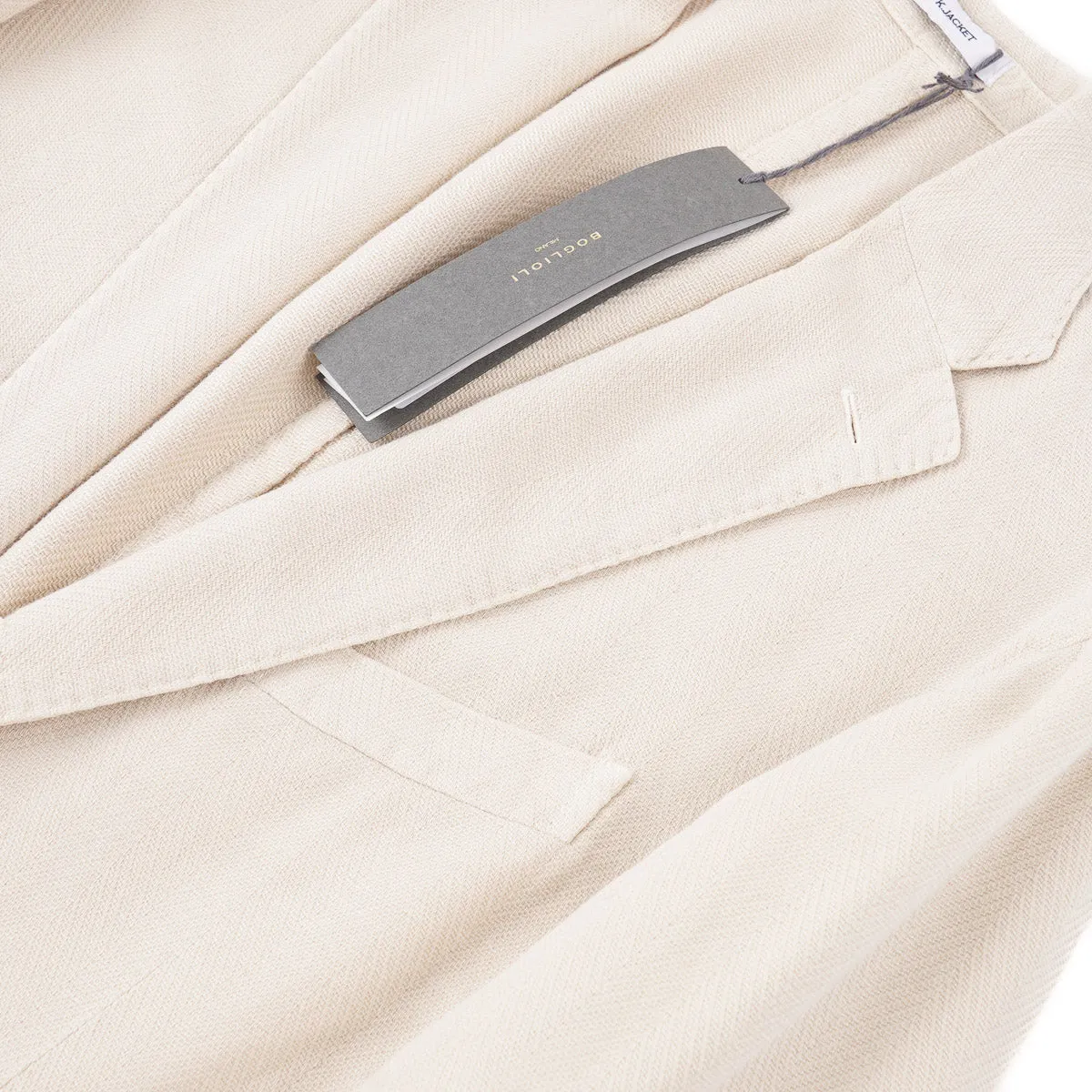 Boglioli Cotton-Linen 'K Jacket' Sport Coat