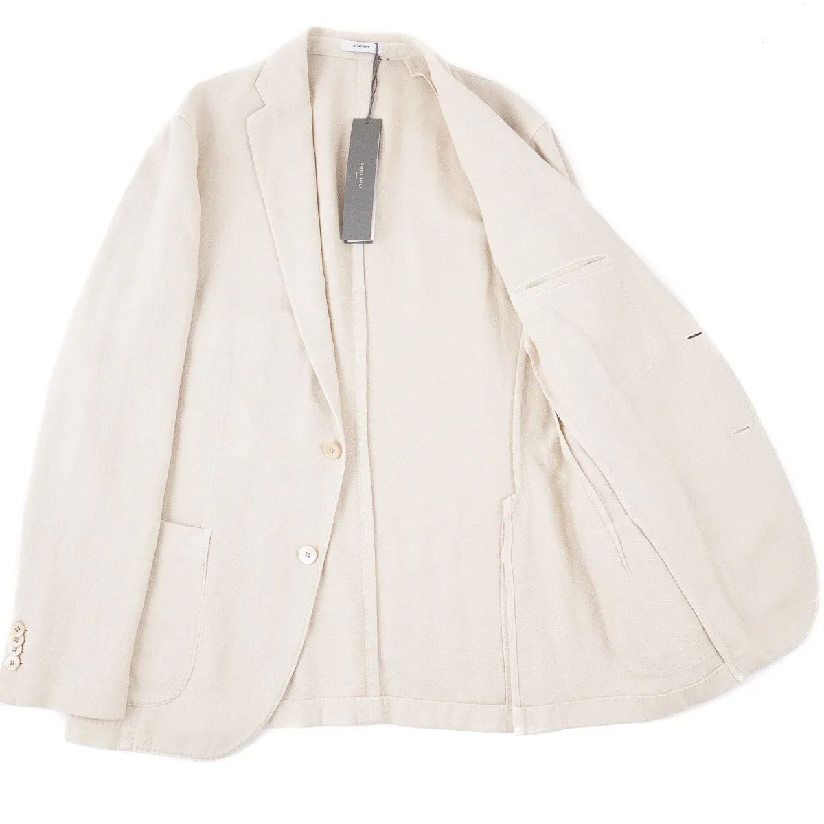 Boglioli Cotton-Linen 'K Jacket' Sport Coat