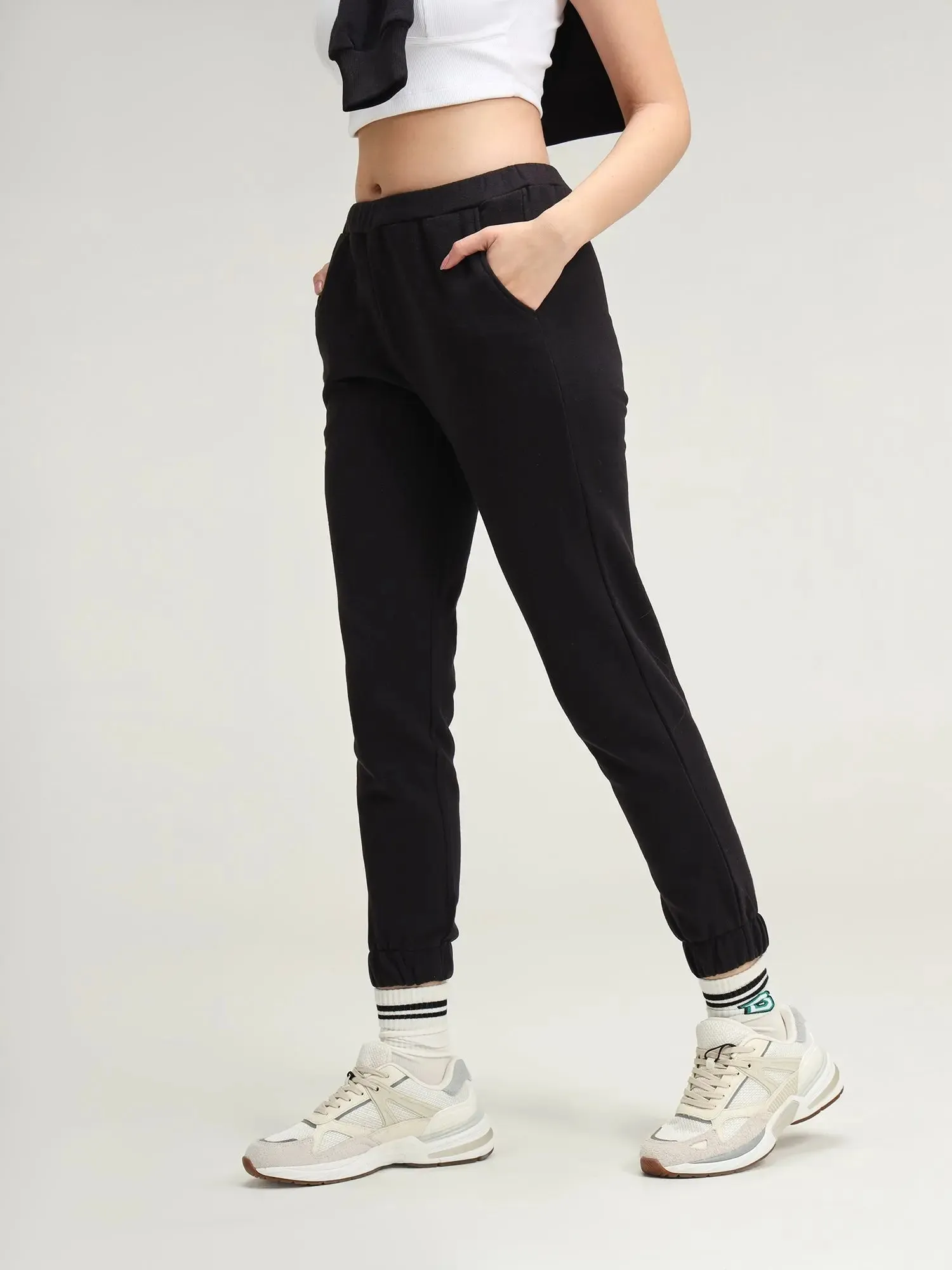 Boston Black Cava Essential Jogger