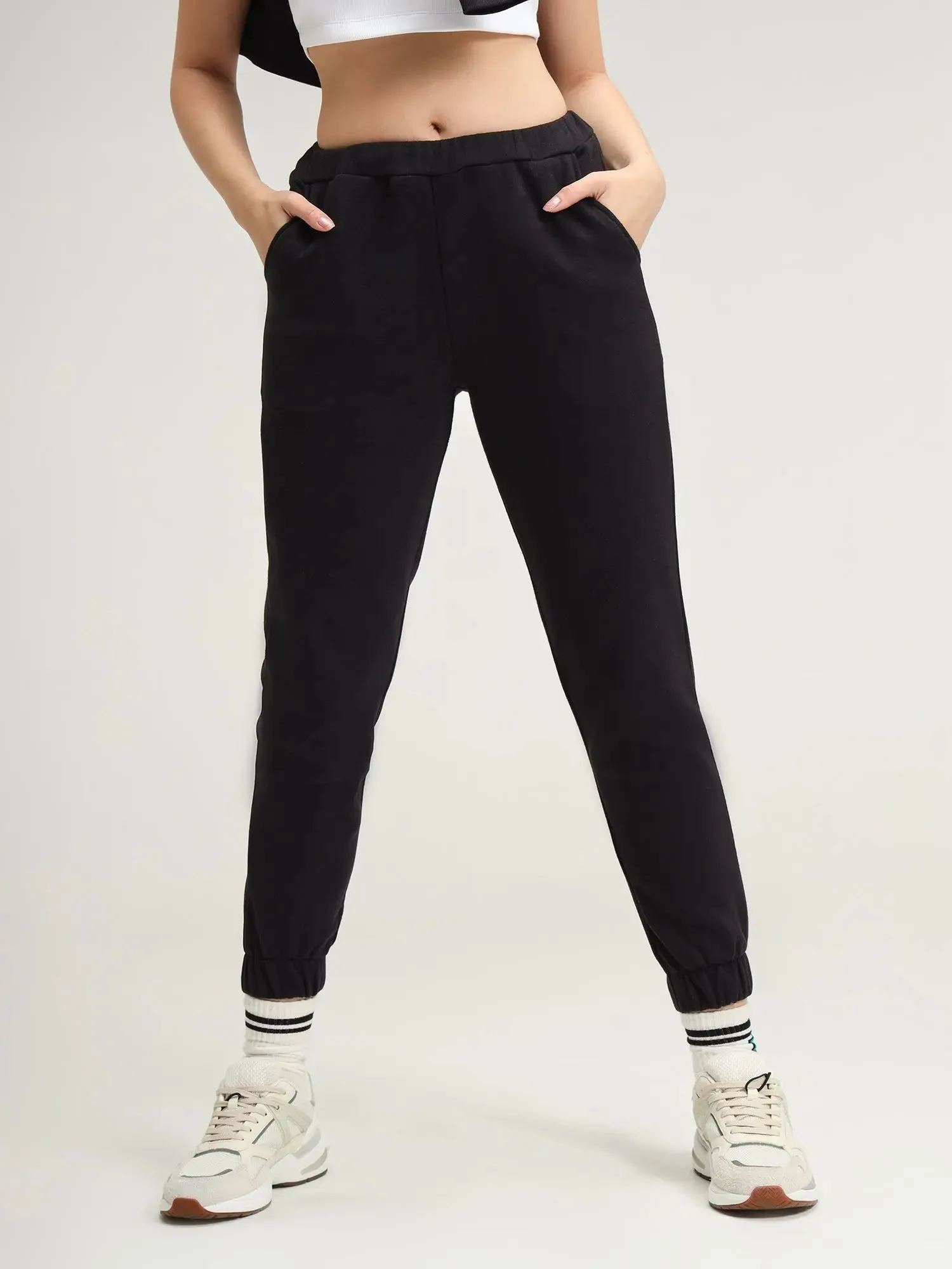 Boston Black Cava Essential Jogger