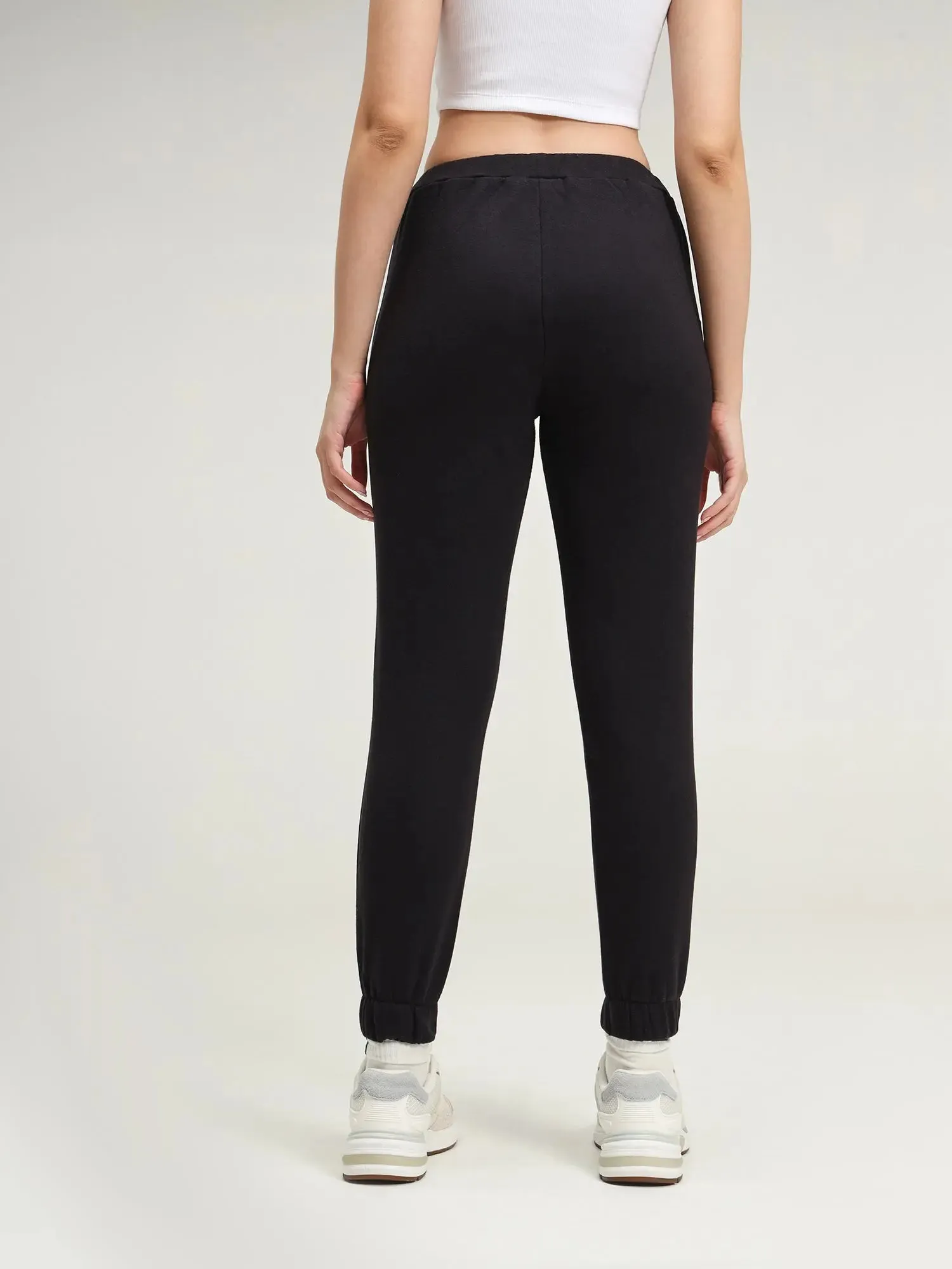 Boston Black Cava Essential Jogger