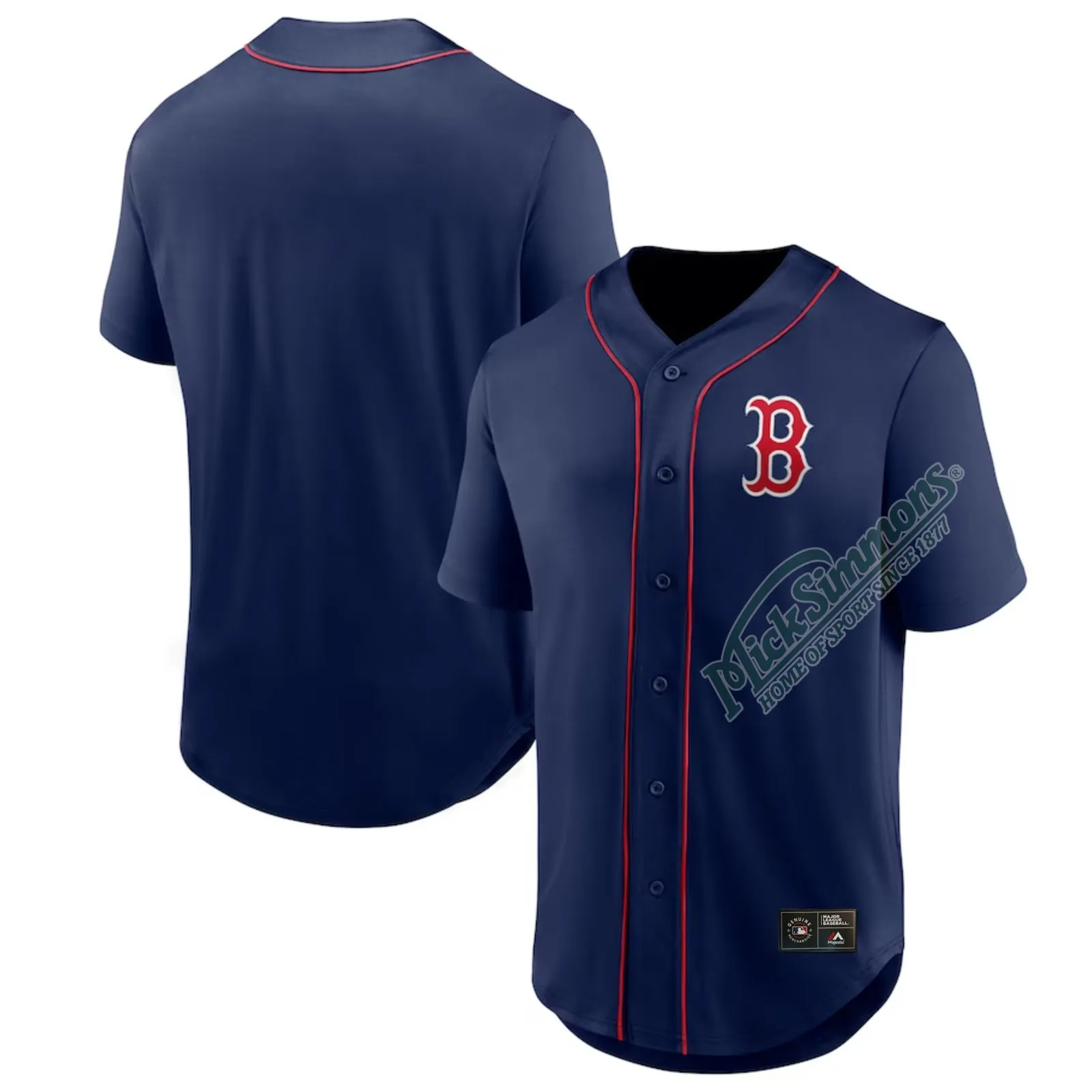 Boston Red Sox Core Franchise Jersey MLB Baseball by Majestic