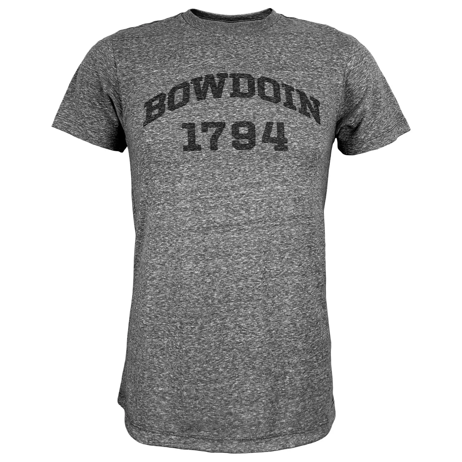 Bowdoin 1794 Bradley Snow Heather Tee from MV Sport