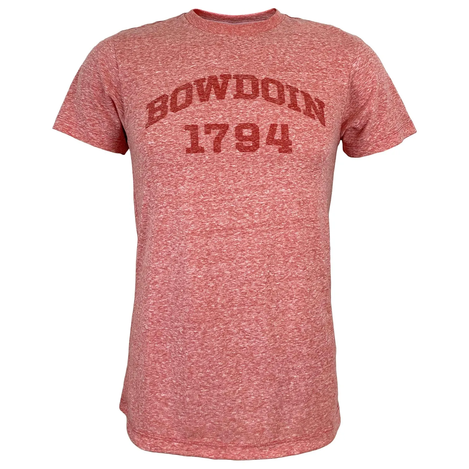 Bowdoin 1794 Bradley Snow Heather Tee from MV Sport