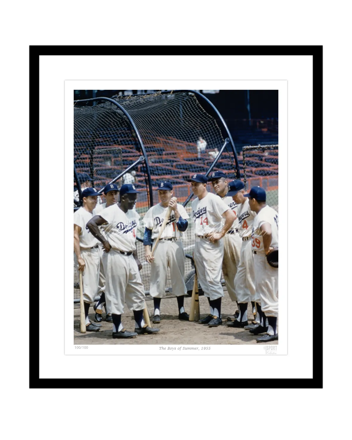 Boys of Summer, 1955 (Jackie Robinson, Duke Snider, Don Newcombe)