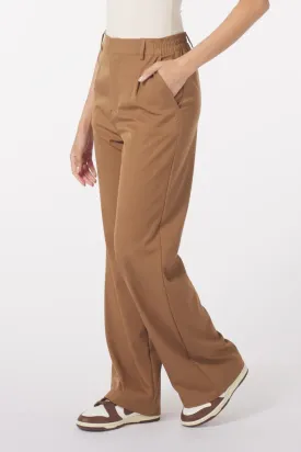 Brooklyn Trousers - Almond