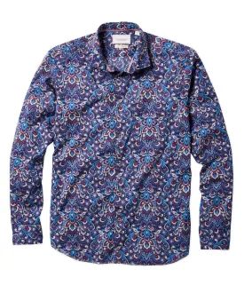 Brushed Cotton Winter Paisley Sport Shirt