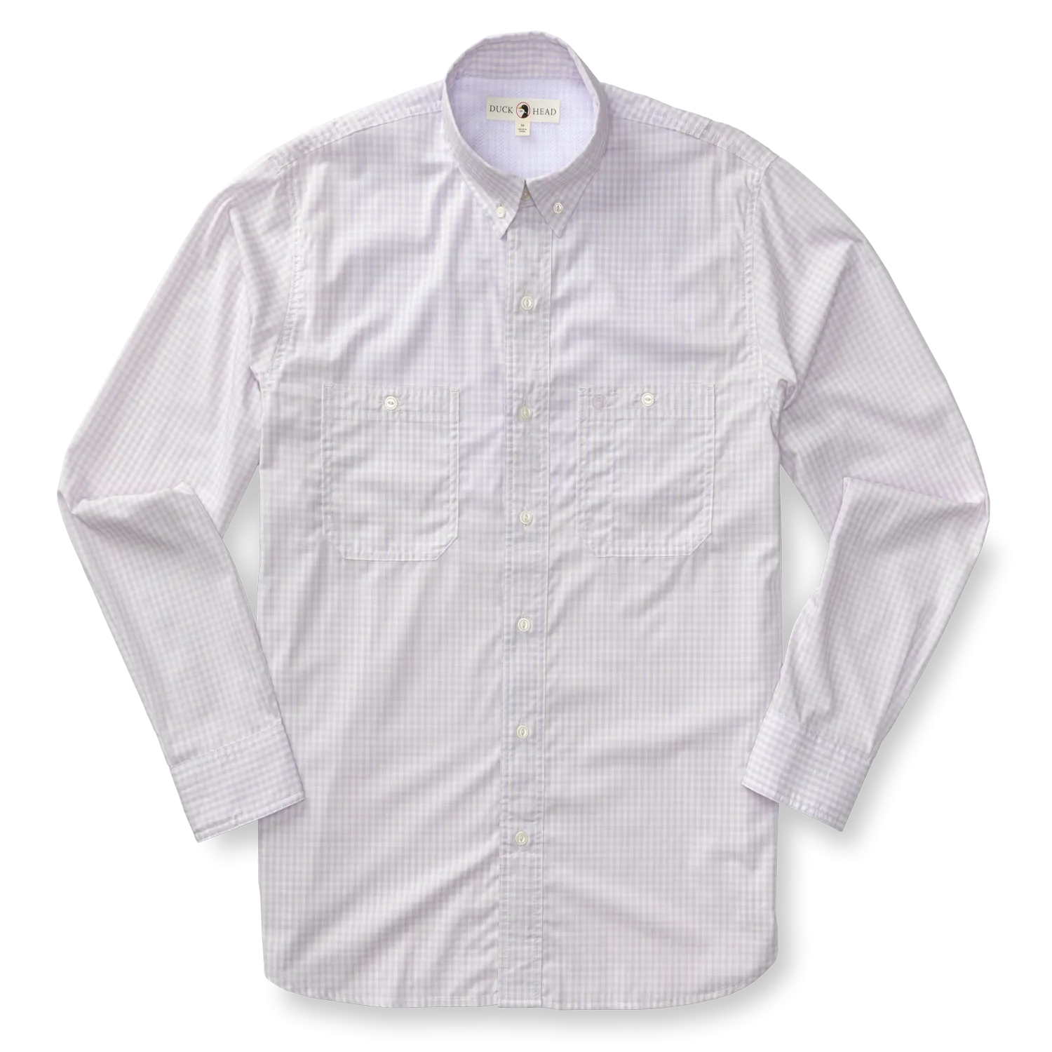 Bryson Gingham Performance Poplin Guide Shirt